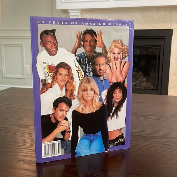 Vintage 1999 People Weekly Books 25 Amazing Years! Coffee Table Book 11” X 8.5” - Picture 3 of 4